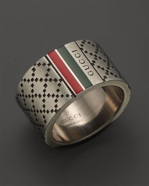 etsy gucci rings|pre own Gucci men ring.